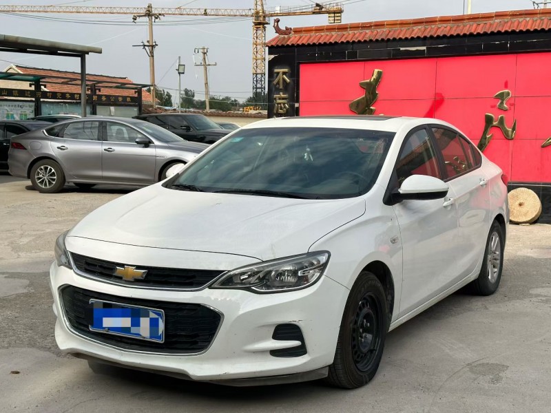 淄博19年雪佛兰科沃兹2
