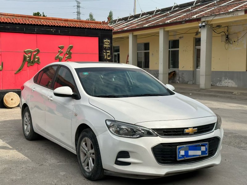 淄博19年雪佛兰科沃兹3