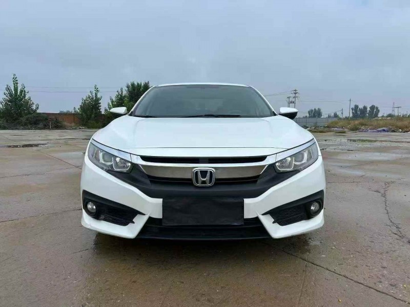 张家口18年本田思域1