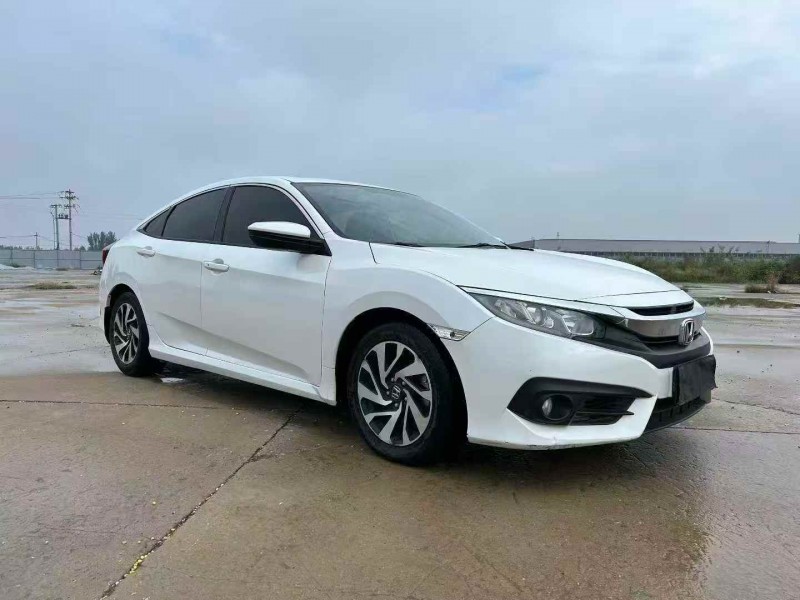 张家口18年本田思域3