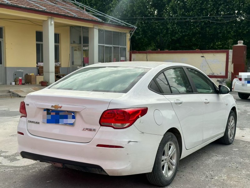 淄博19年雪佛兰科沃兹7