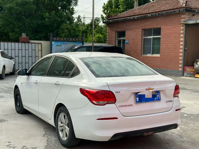 淄博19年雪佛兰科沃兹8