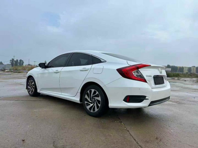 张家口18年本田思域4