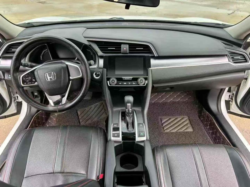 张家口18年本田思域5