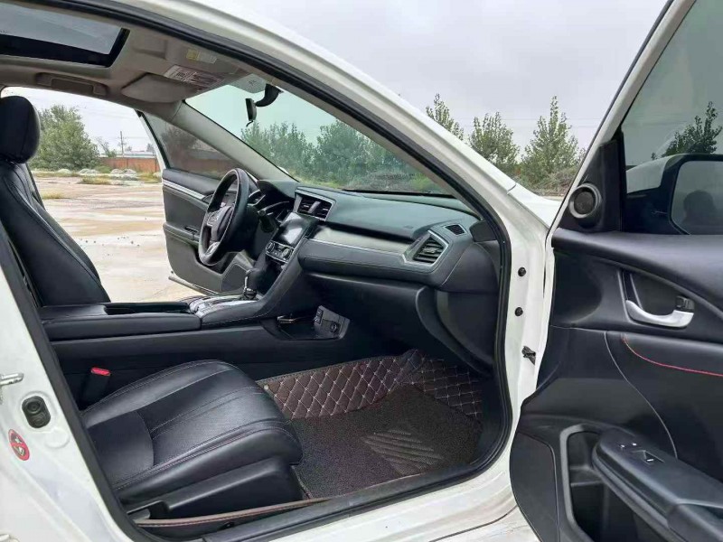 张家口18年本田思域6