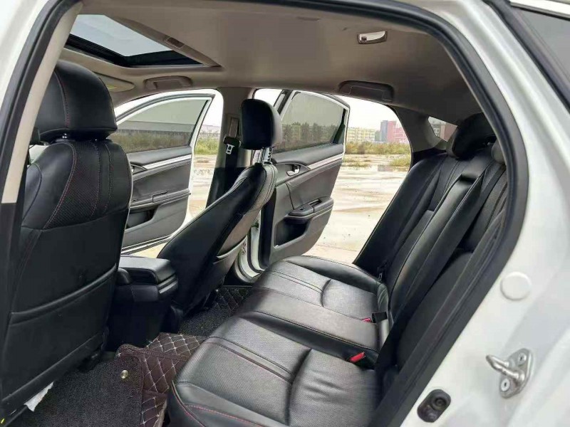 张家口18年本田思域7