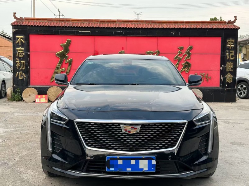菏泽19年凯迪拉克CT61