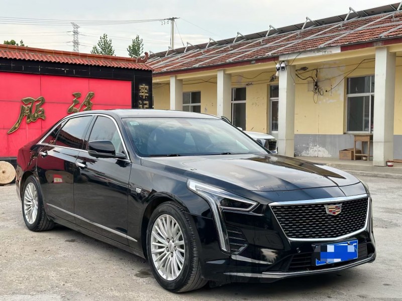 菏泽19年凯迪拉克CT63