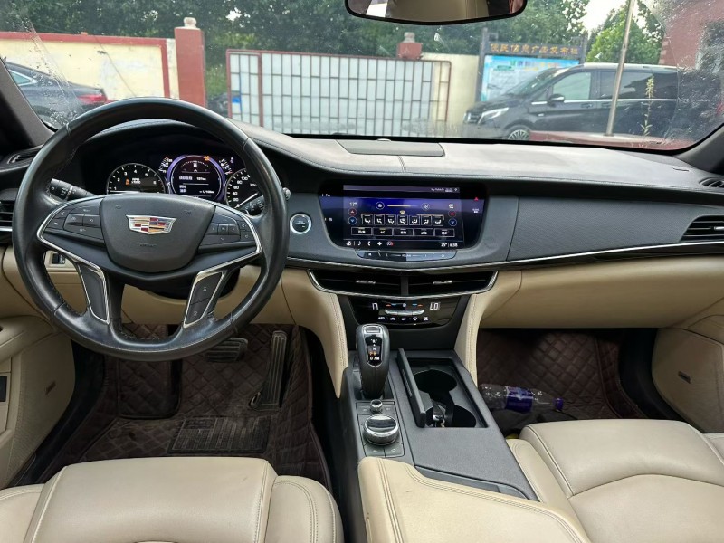 菏泽19年凯迪拉克CT66
