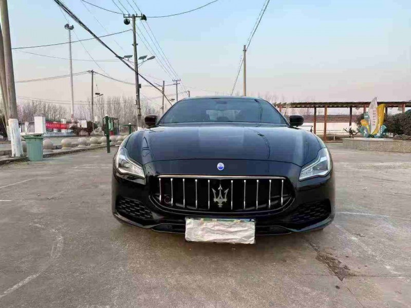 徐州14年玛莎拉蒂总裁1