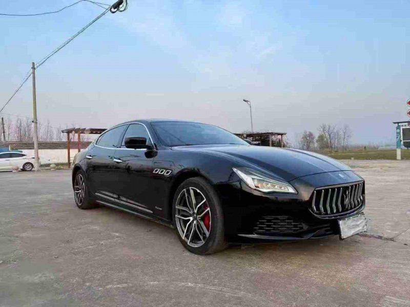 徐州14年玛莎拉蒂总裁3