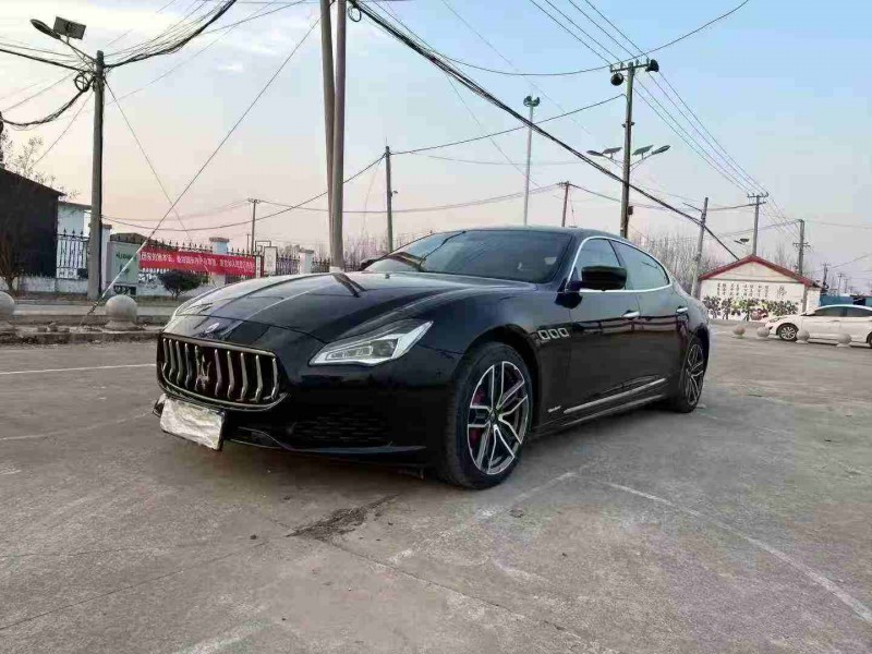 徐州14年玛莎拉蒂总裁4