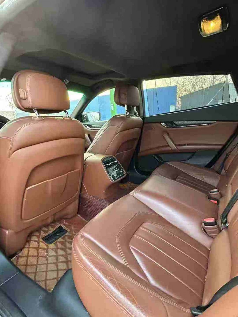 徐州14年玛莎拉蒂总裁8