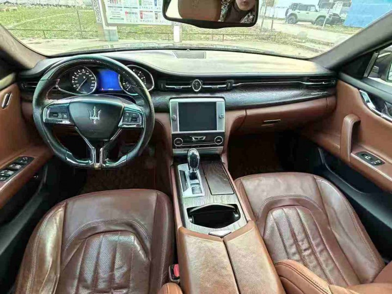 徐州14年玛莎拉蒂总裁9