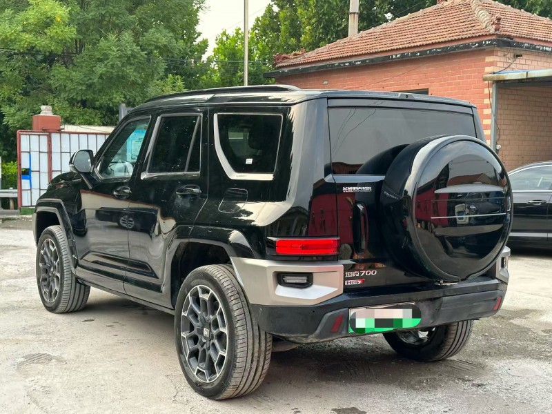 淄博24年长城汽车坦克8