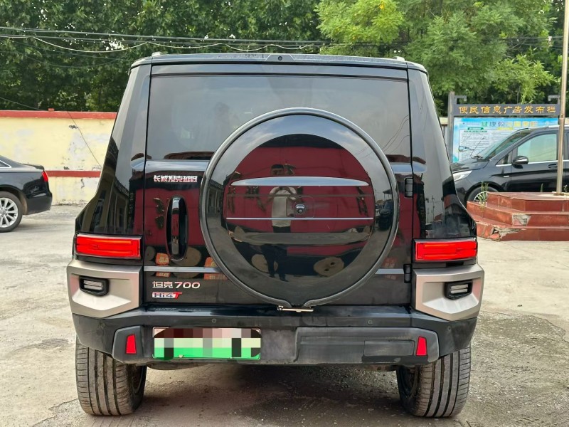 淄博24年长城汽车坦克9