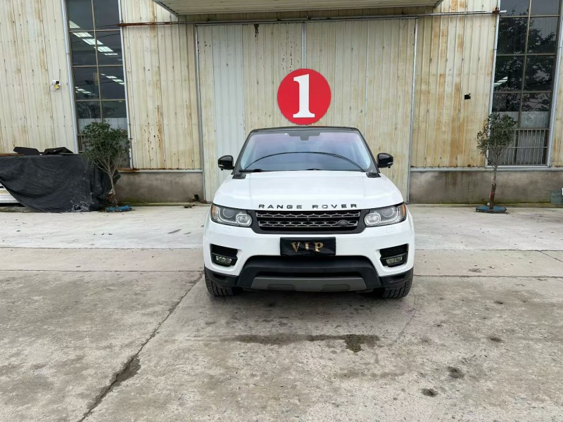 徐州16年路虎揽胜运动1