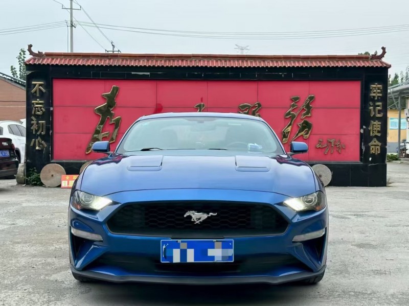 淄博18年福特野马1