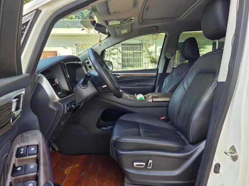 焦作21年传祺M86