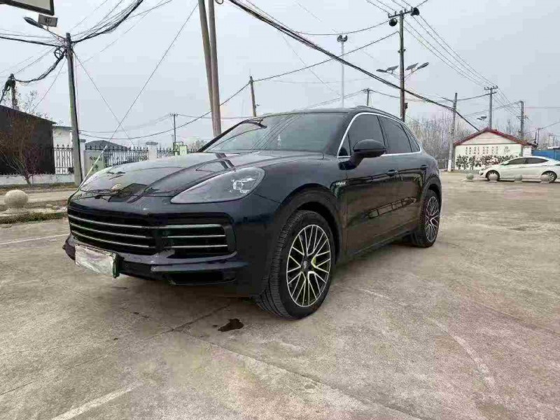 徐州19年保时捷卡宴2