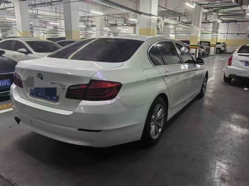 重庆12年宝马5系4