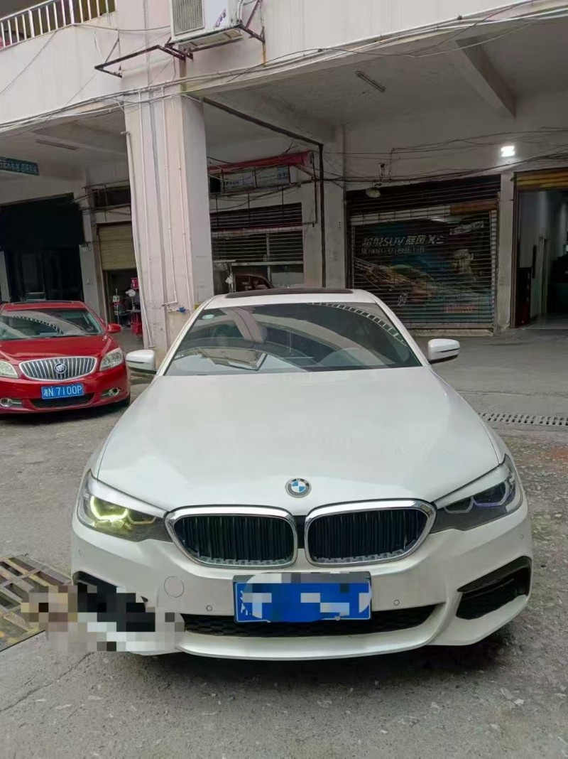 长沙18年宝马5系1