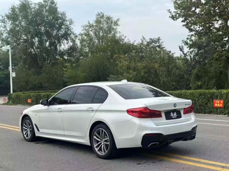 济南19年宝马5系4