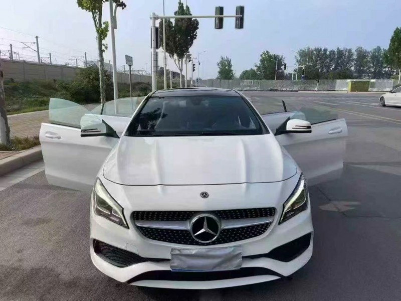 芜湖18年奔驰CLA1