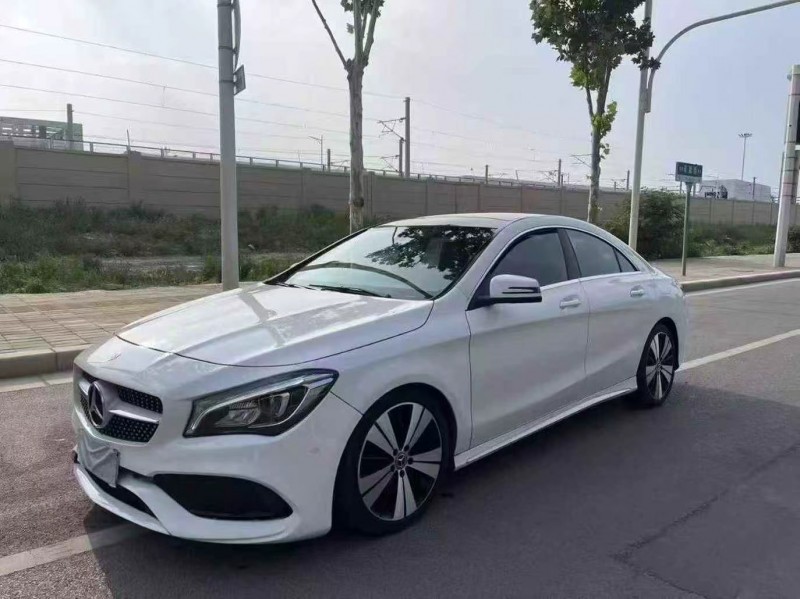 芜湖18年奔驰CLA2