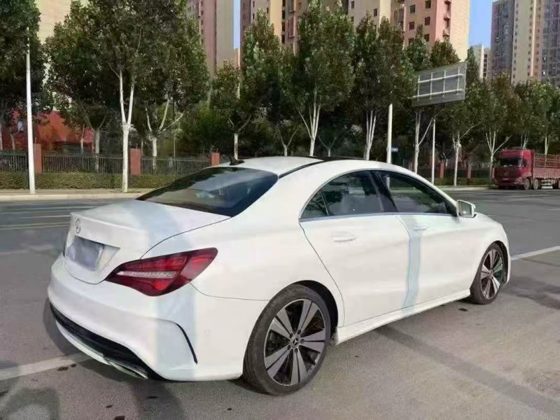 芜湖18年奔驰CLA7