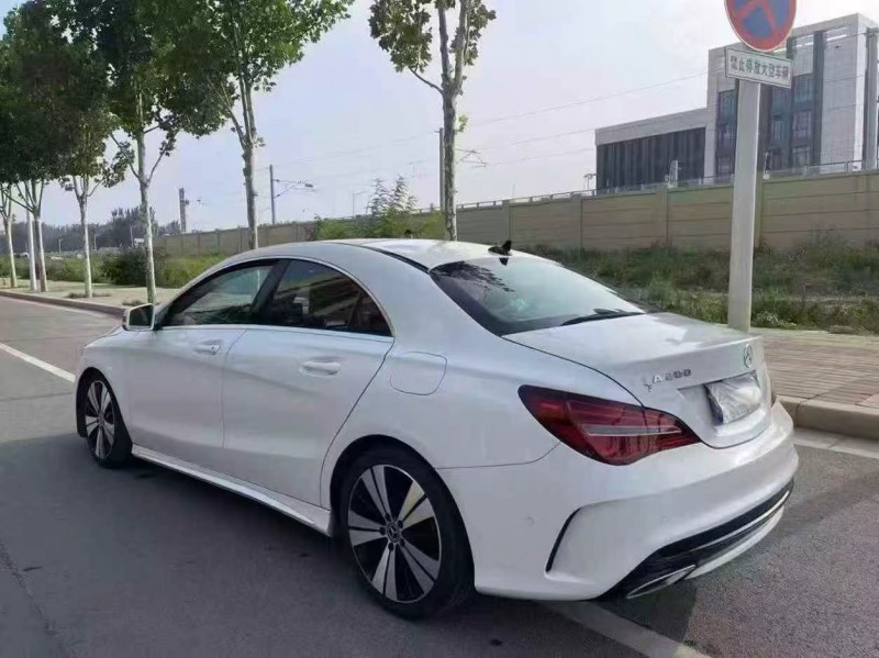 芜湖18年奔驰CLA8