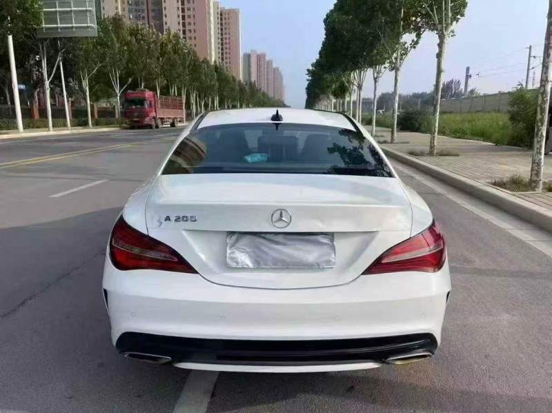 芜湖18年奔驰CLA9