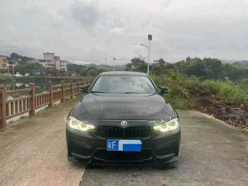 中山13年宝马3系1