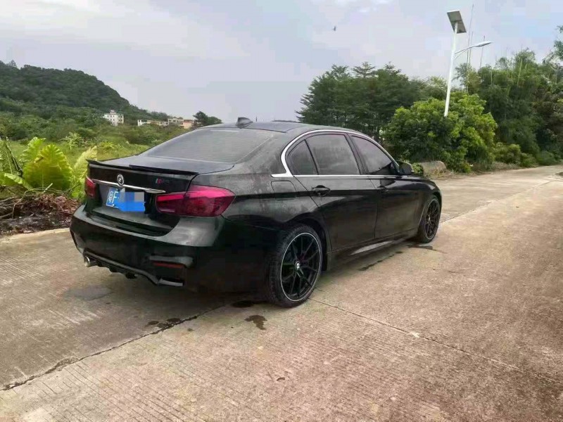 中山13年宝马3系9