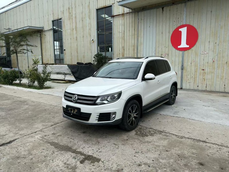 徐州14年大众途观2