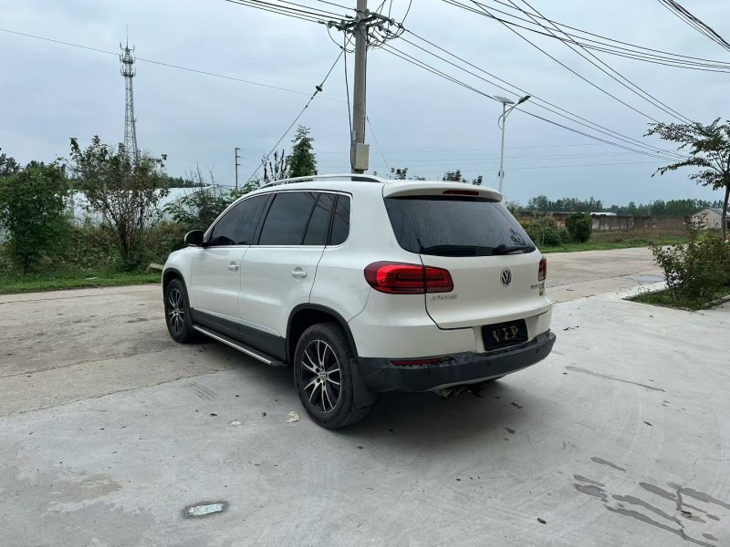 徐州14年大众途观3