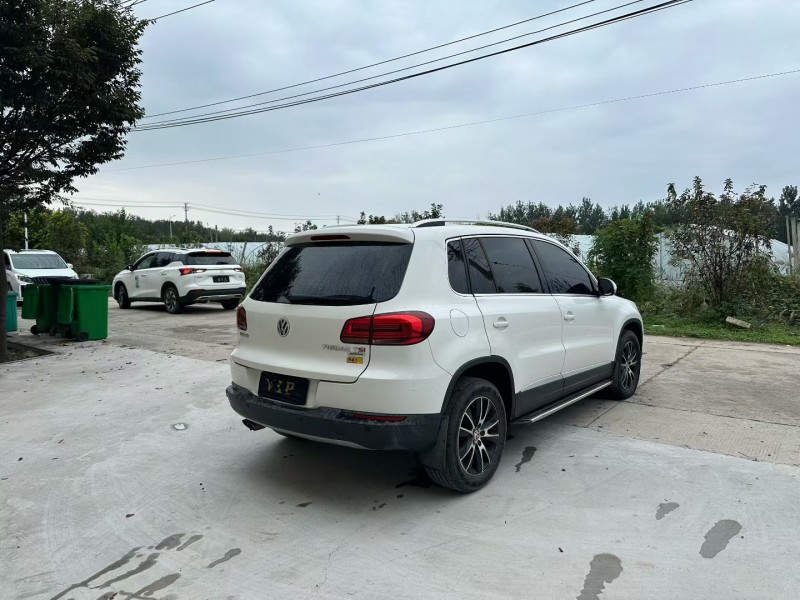 徐州14年大众途观4