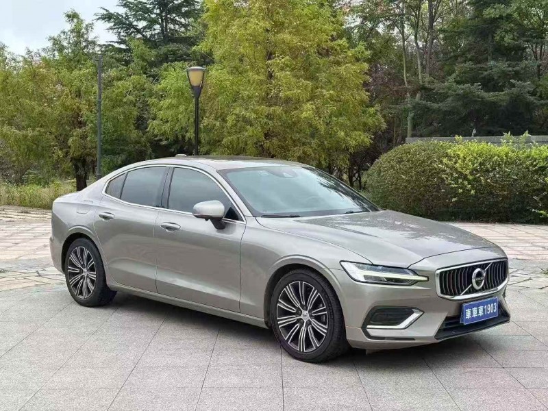 东营21年沃尔沃S60L2