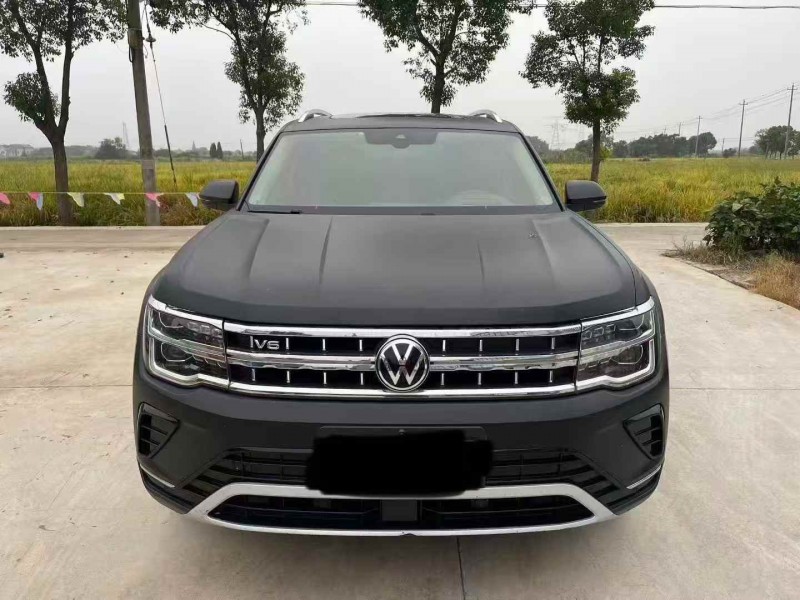 淮安22年大众途昂1