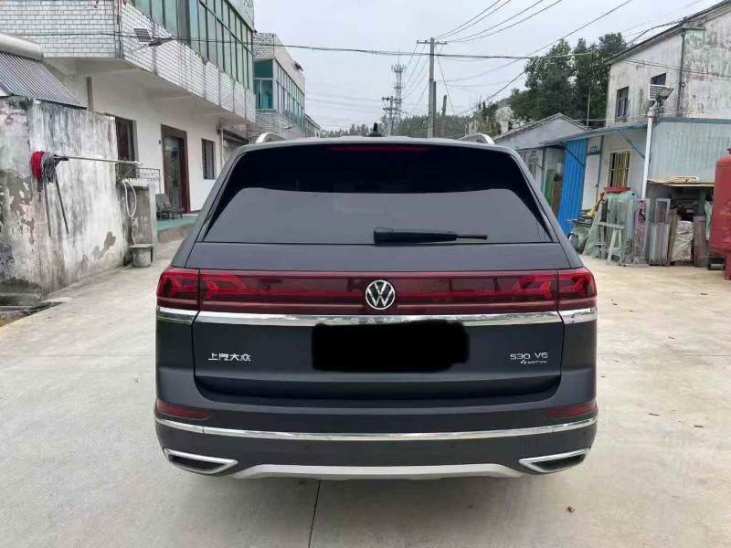 淮安22年大众途昂9