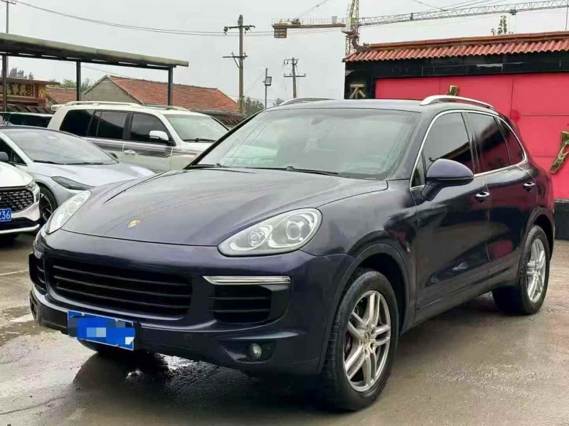 淄博18年保时捷卡宴3