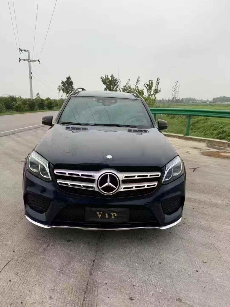 铜陵17年奔驰GLS1