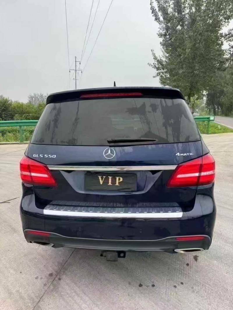 铜陵17年奔驰GLS8