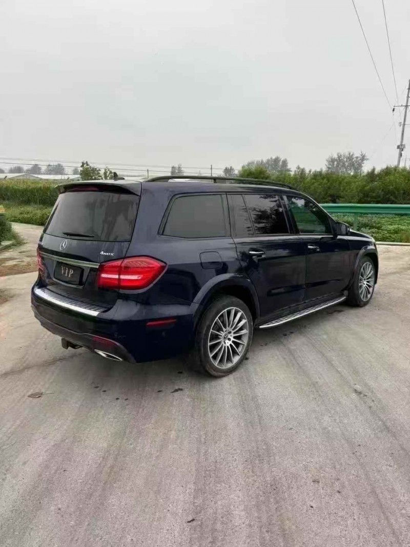 铜陵17年奔驰GLS9
