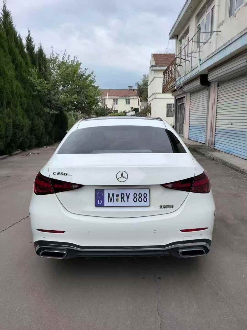 潍坊22年奔驰C7