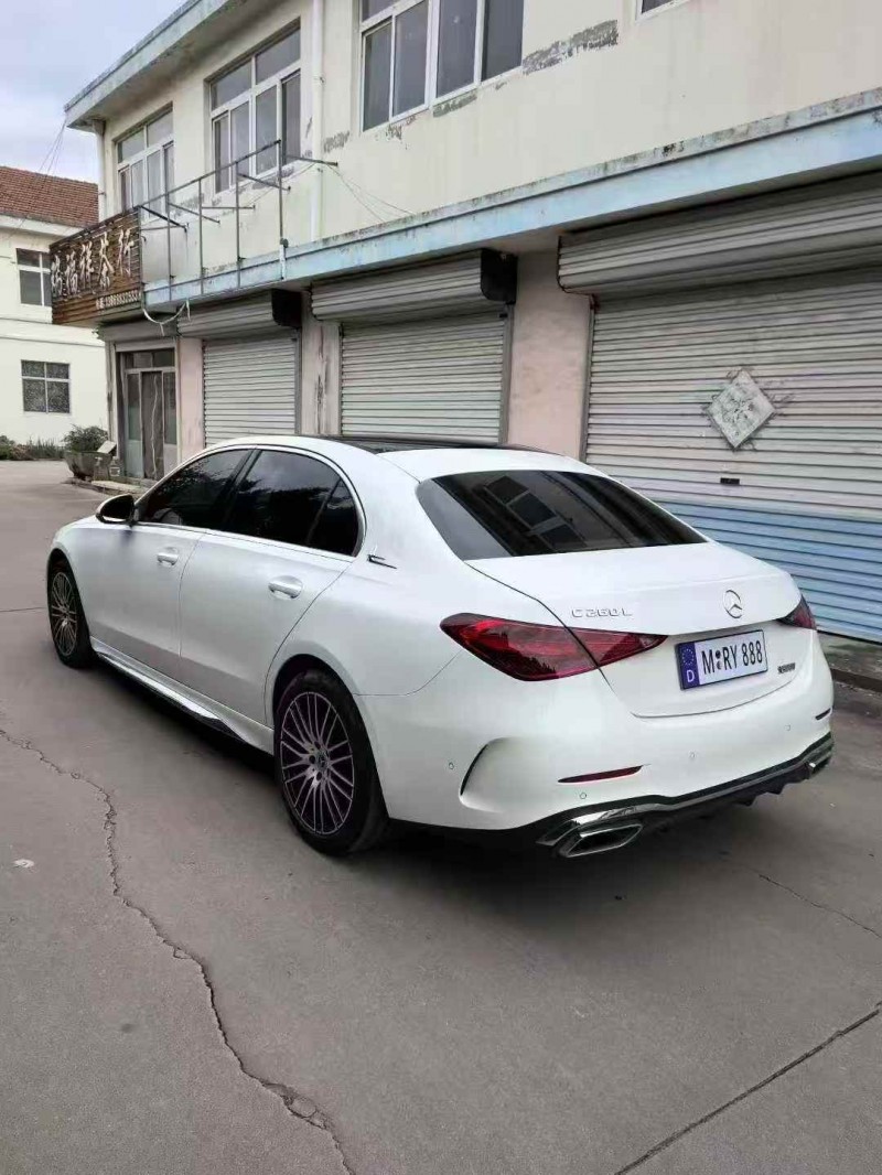 潍坊22年奔驰C8