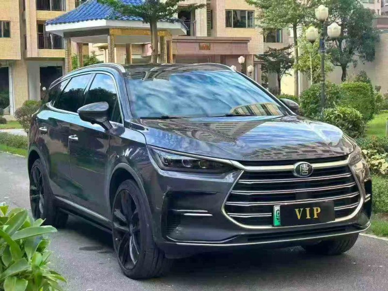 广州21年比亚迪唐2