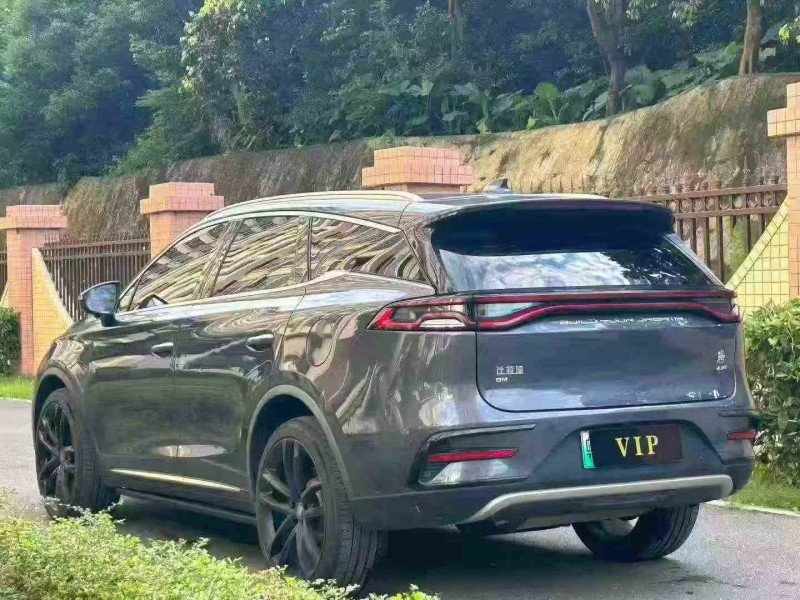 广州21年比亚迪唐7