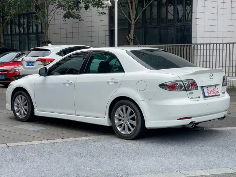 佛山13年马自达67