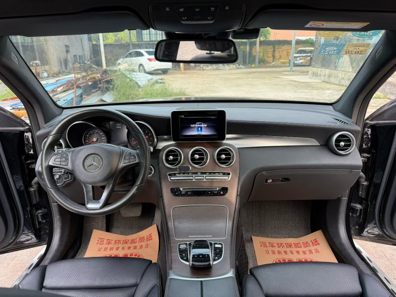 徐州18年奔驰GLC5